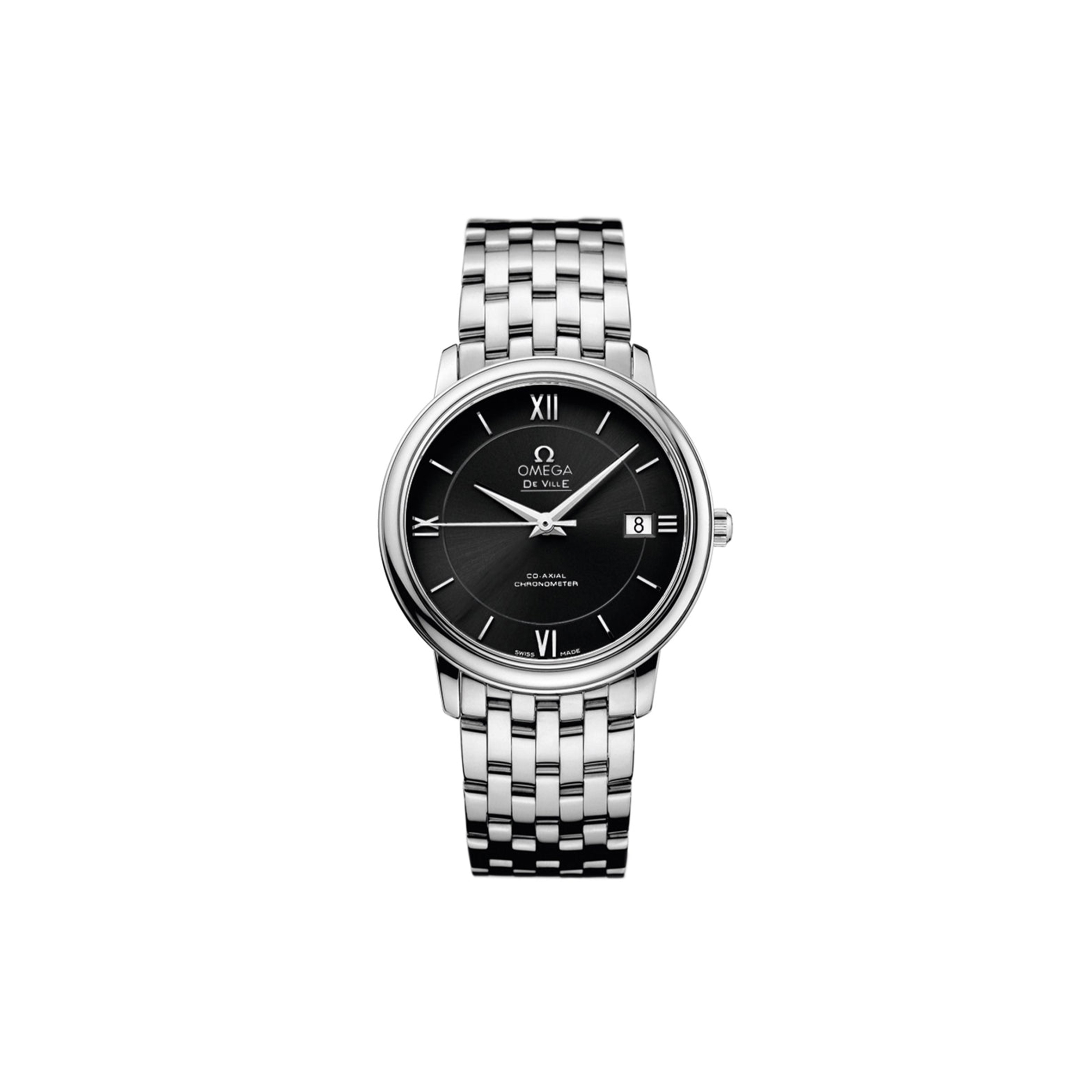 OMEGA DE VILLE PRESTIGE  37MM 424.10.37.20.01.001